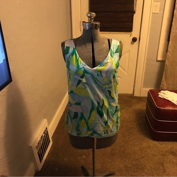NWT  Tribal Jeans REVERSIBLE V-NECK CAMI - Picture 1 of 5